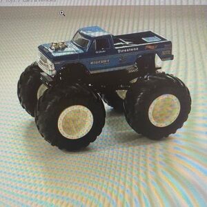 Blue Monster Truck Toy